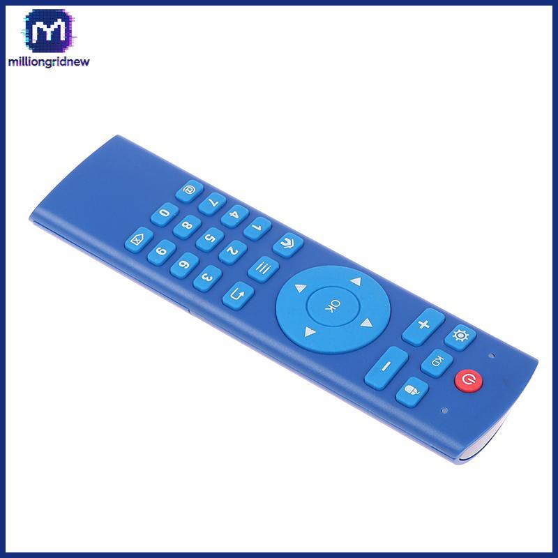 [ล้านgridnew] รีโมทคอนโทรลไร้สาย IR ใหม่ 1 ชิ้นสําหรับ X96 Mate X96q Max TV BOX WQL