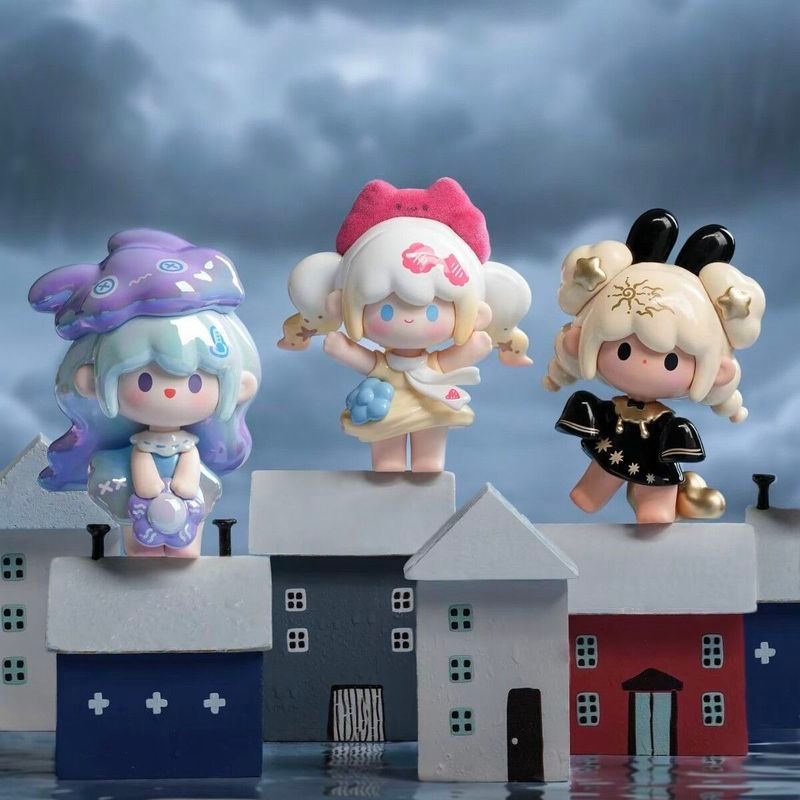 [กล่องท้ายพร้อมสต็อก] ของแท้ UUTOY Rain Collector Series MINI Mystery Box อินเทรนด์เล่นตกแต่ง