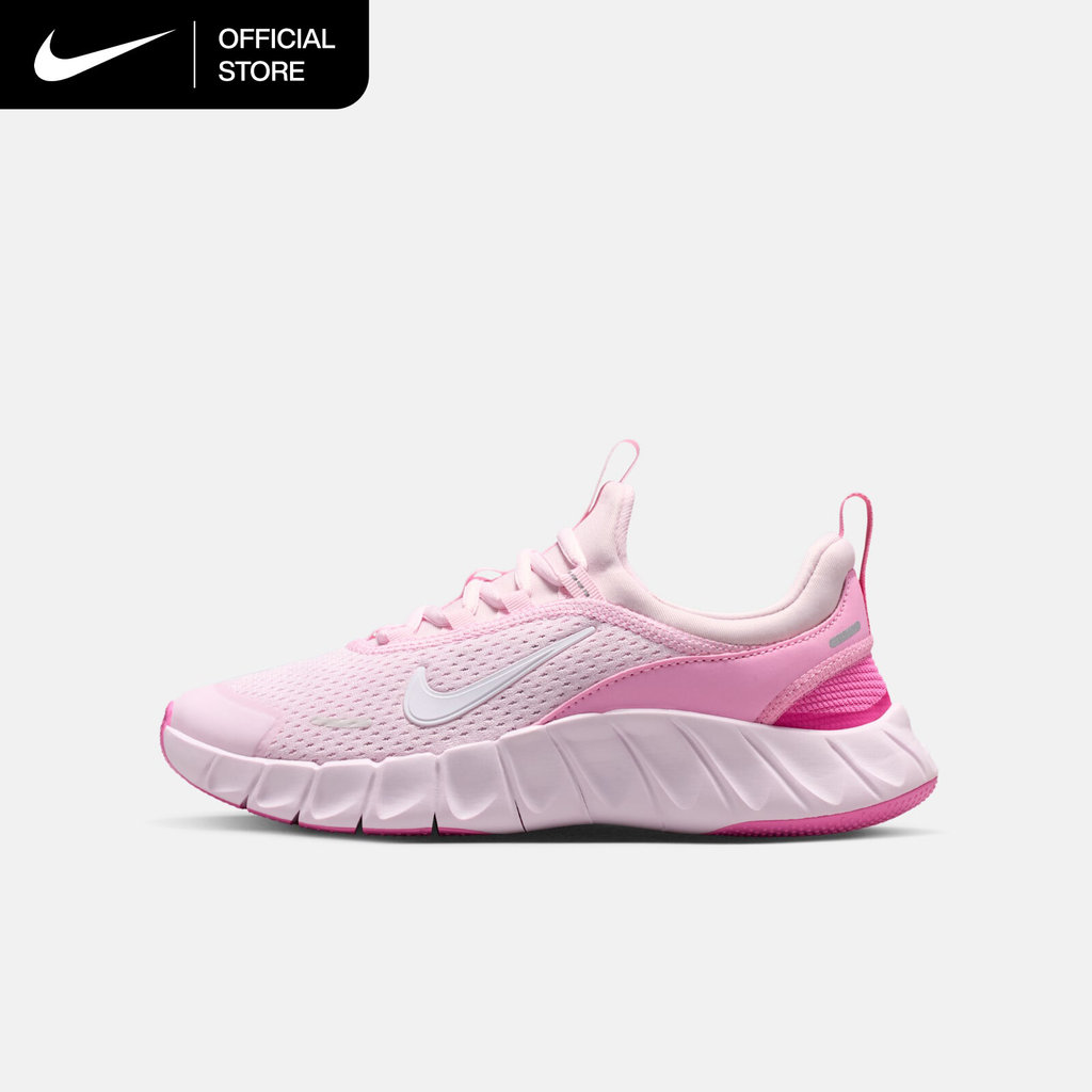 Nike Older Kids' Free Ride Running Shoes - Pink Rise [IO1642-600]