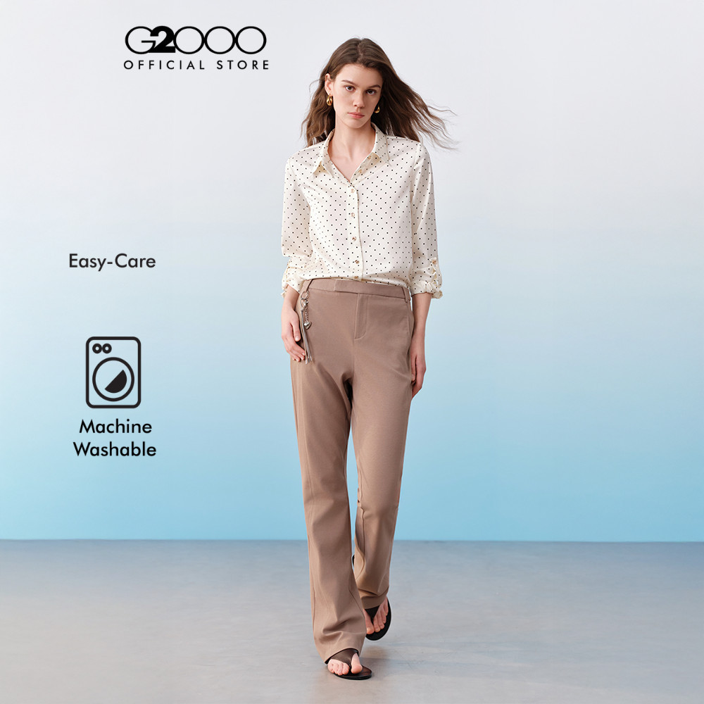 G2000 เสื้อเบลาส์แขนยาวสำหรับผู้หญิง ทรง Regular Fit รุ่น 61241021