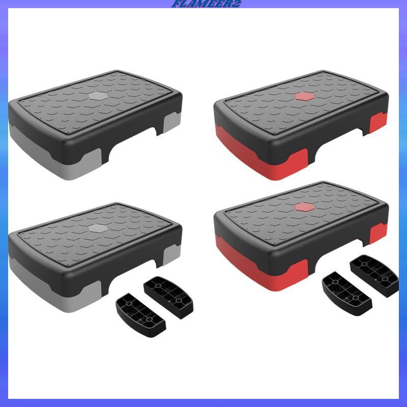[Flameer2] อุปกรณ์ฝึกซ้อมแอโรบิก Stepper Balance Board สําหรับ Home Cardio Strength