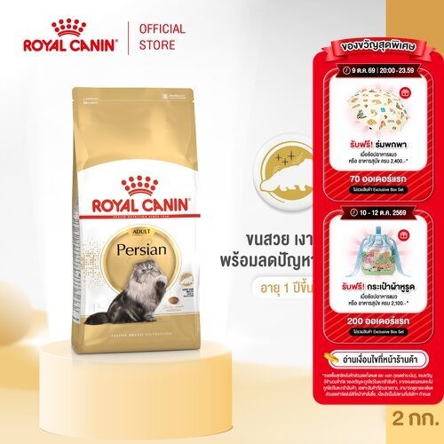 Royal Canin طعام جاف للقطط الفارسية البالغة 2 كغ