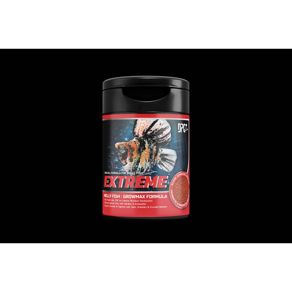 DPG طعام أسماك البالون Extreme Gromax ‏100 غ