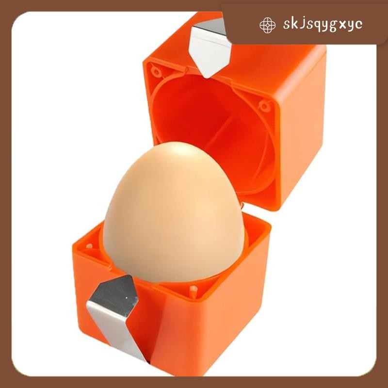 skjsqygxyc Egg Shell Opener ไข่ต้มแข็ง Egg Shell Opener สําหรับไข่ต้มแข็ง