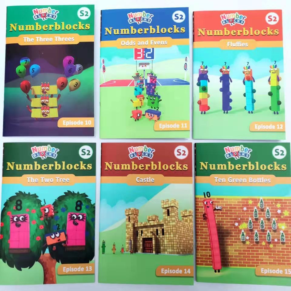 Little Master Reading Pen Numberblocks Numberblocks Season 1 Season 2 Original Enlightenment Animati