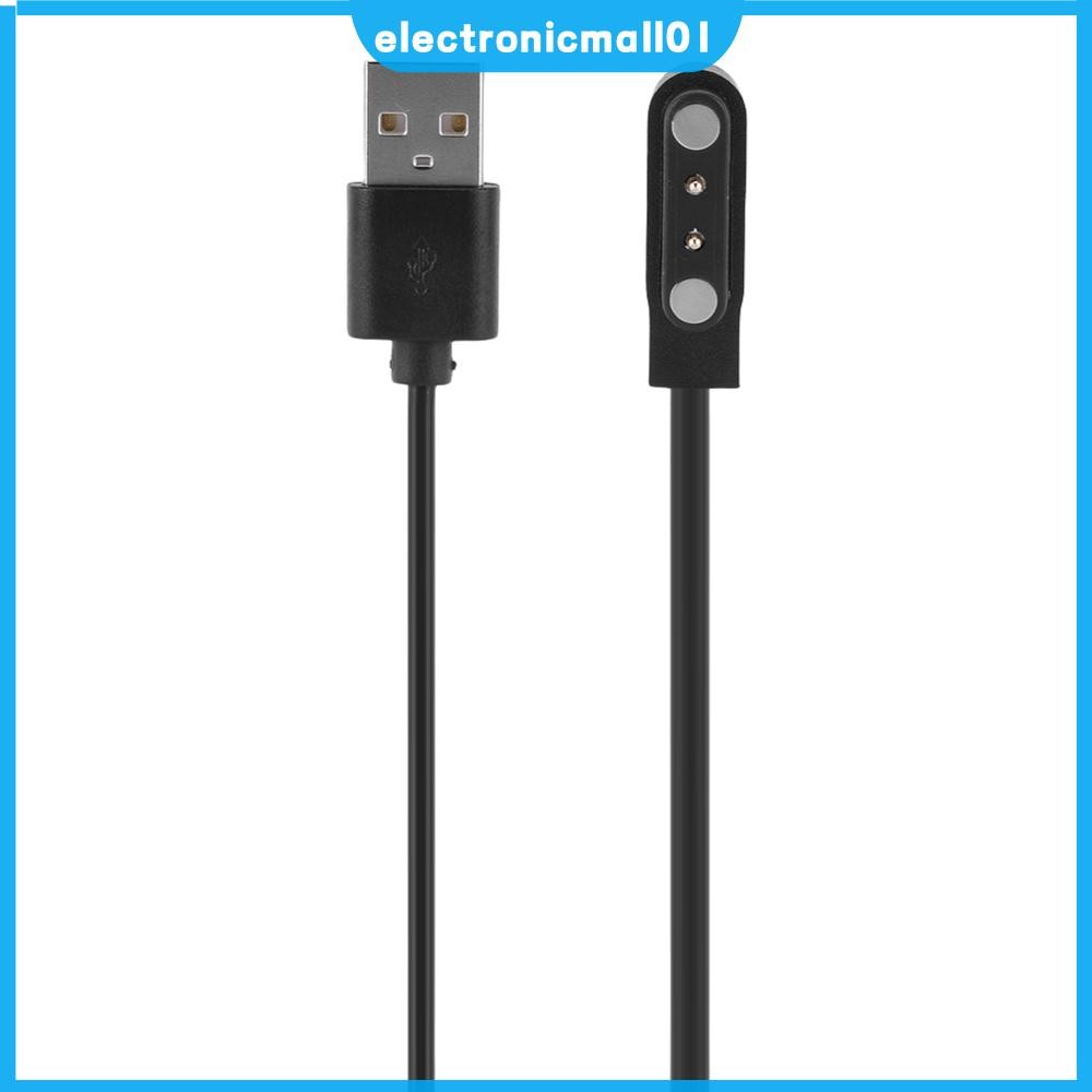 60 ซม.แม่เหล็กSmartwatch Chargerนาฬิกาสายชาร์จUSBสายชาร์จUSBสําหรับF57Lอุปกรณ์เสริมSmartwatch [Elect