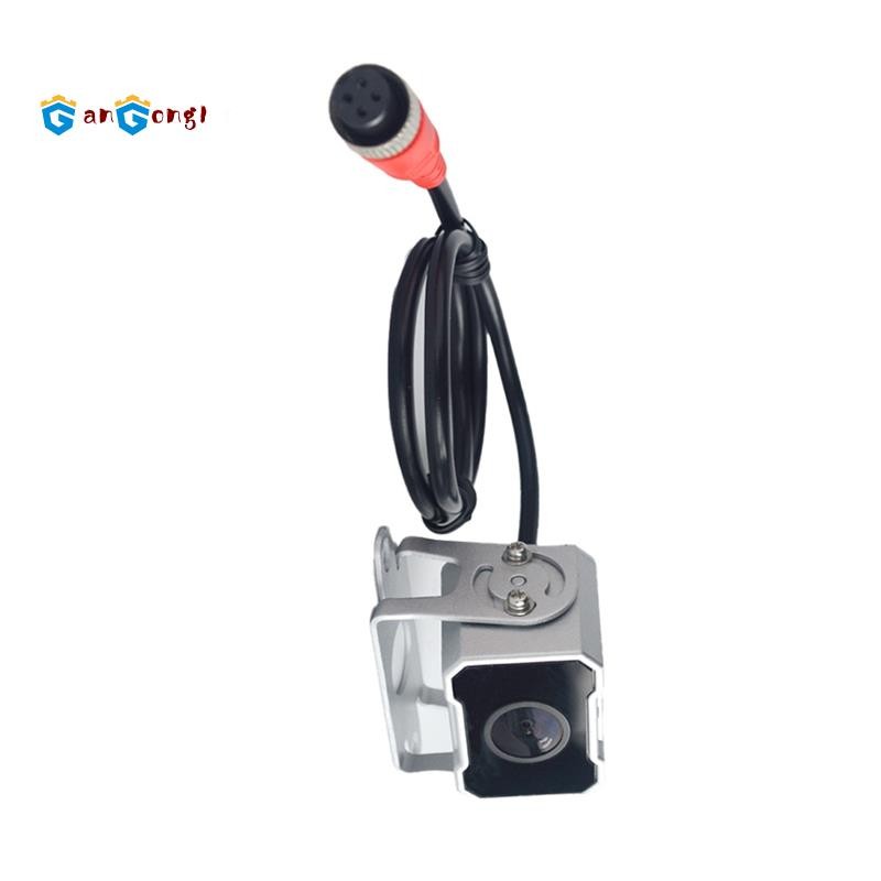 [gangong1]Parking AHD 4 PIN 1080P กล้องสํารองสําหรับรถบรรทุกรถ Bus Van Lorry RV Monitor รถด้านหลังดู