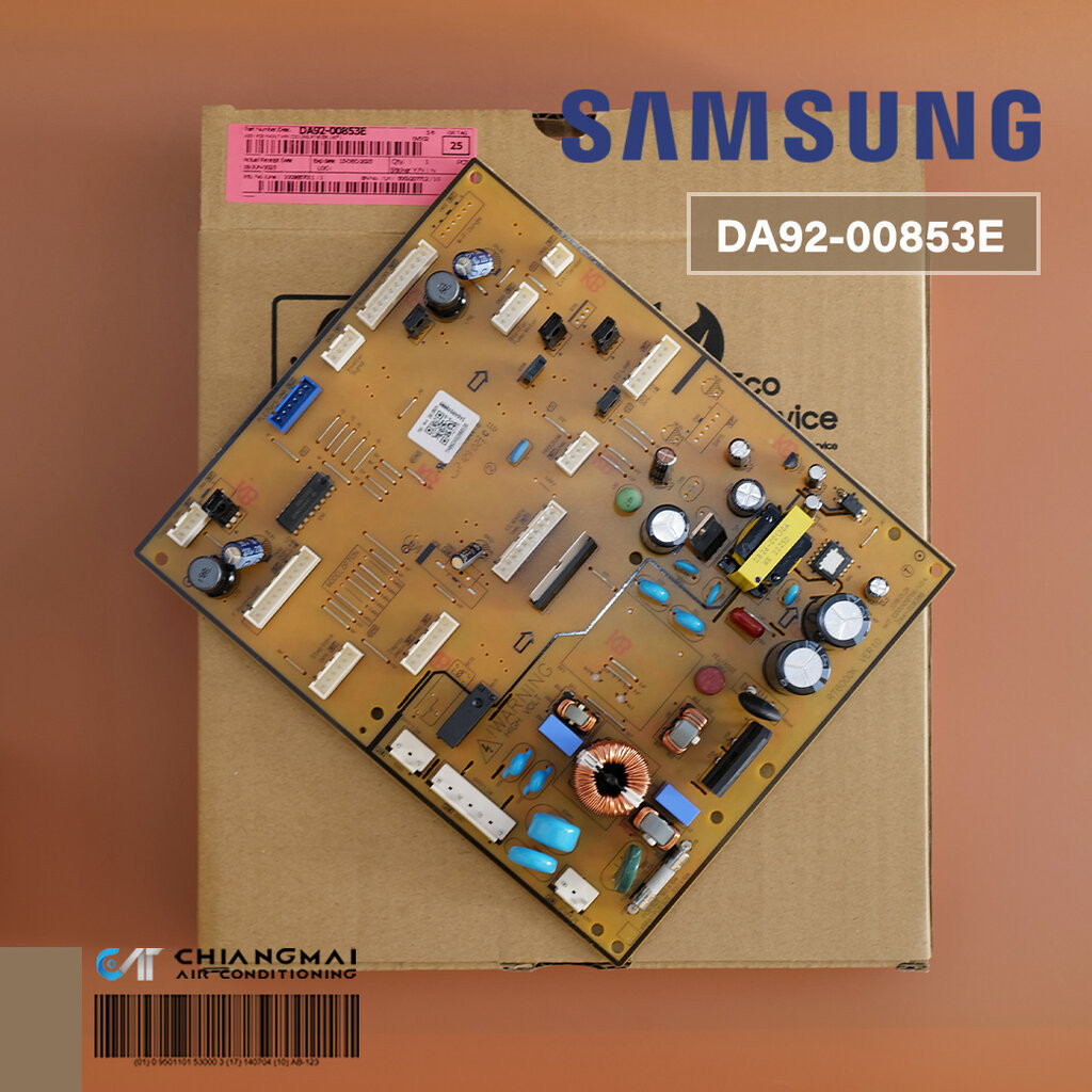 DA92-00853E แผงบอร์ดตู้เย็น SAMSUNG บอร์ดตู้เย็นซัมซุง (ให้เช็ครุ่นที่ใช้ได้ กับทางการก่อนทำการสั่งซื้อ)