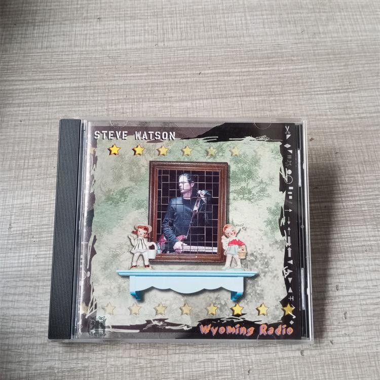 4766(ไม่มีการปิดผนึก) Steve Watson Wyoming Radio laojie