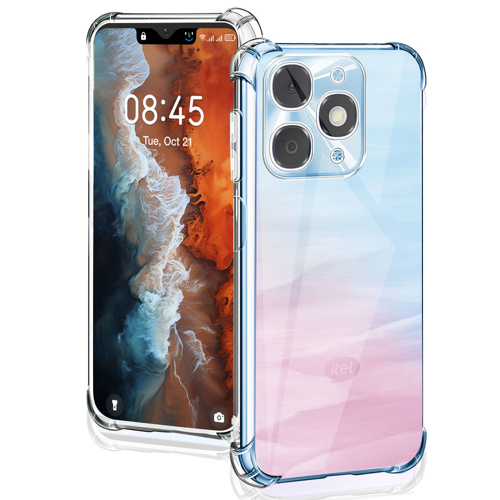 สําหรับ Itel A90 A80 A50 เคสโทรศัพท์แบบนุ่มสําหรับ ItelA90 A6610L A50C ฝาครอบป้องกัน