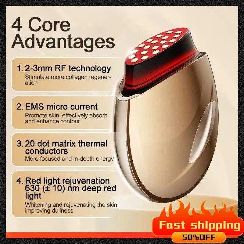 RF คอลลาเจนอุปกรณ์ความงามบนใบหน้าความถี่วิทยุ cro Current Skin RF trumentTH99 YMKY