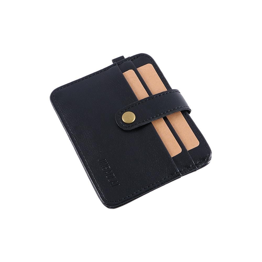 Cleoes กระเป๋าสตางค์หนังแท้ใบเล็กสไตล์วินเทจสําหรับผู้ชายและผู้หญิง Masculina - รูปที่ 5