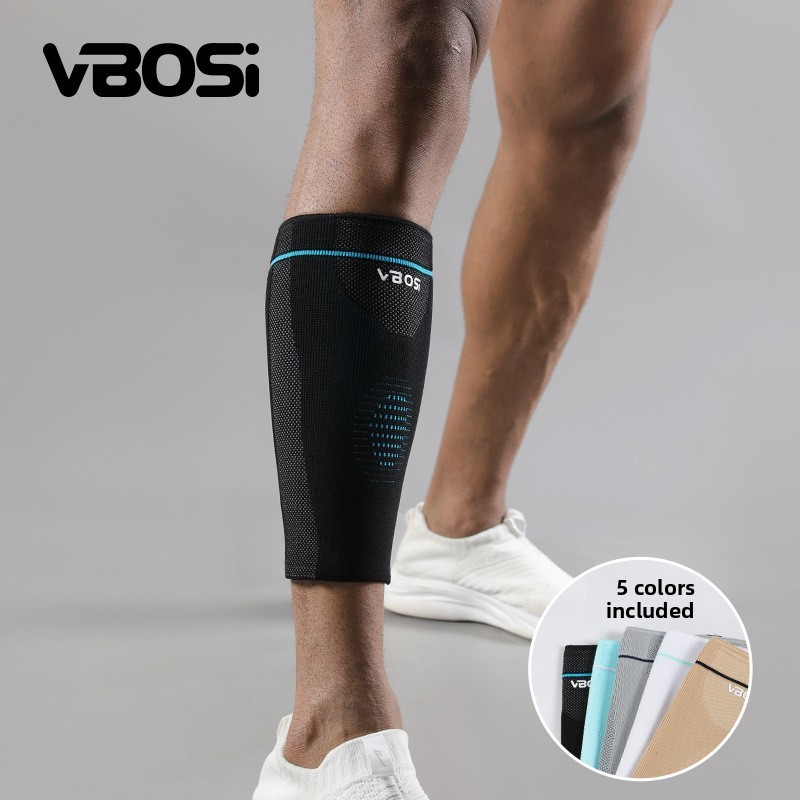 Sports Calf Support Breathable Compression Socks for Men and Women, Suitable for Soccer, Basketball, Hiking, and Cycling Leg Protection