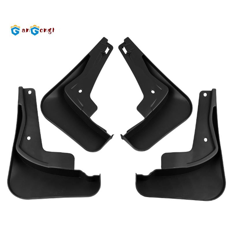 [gangong1]4 ชิ้น Mud Guard ด้านหน้าด้านหลังสําหรับ Ioniq 6 Splash 2022 2023 2024 2025 สําหรับ Ioniq 