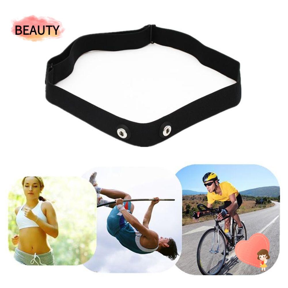 BEAUTY Heart Rate Monitor 4 สี Wahoo Polar Sport Strap