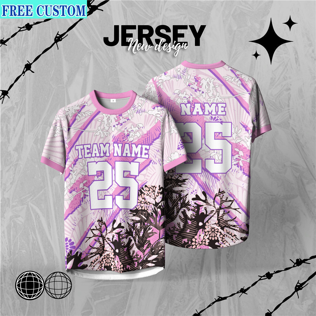 เสื้อยูกันต์ NFL ปี 2025 แขนสั้น คอเรโทร พิมพ์ลายเต็มตัว