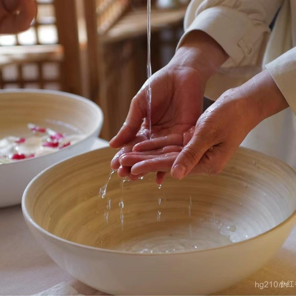 Yali Health Center พิธีโยคะไม้ Handwashing Beauty Salon อ่างล้างหน้าล้างมืออ่างล้างหน้า Handwashing 