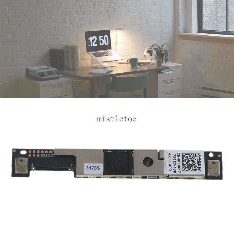 MIS เว็บแคมสําหรับ Dell E5450 E7450 E7250 3340 E5550 Cam กล้องโมดูลบอร์ดประกอบ