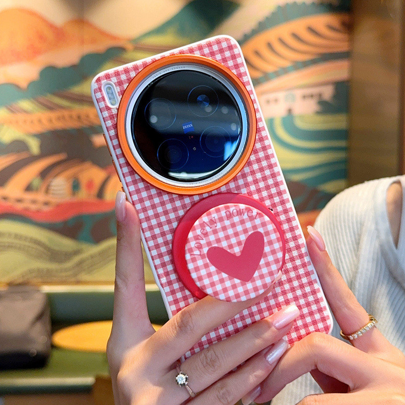 เคสพร้อมขาตั้งแม่เหล็กสําหรับ VIVO X200 Pro X200Ultra VIVO X100 X100S Pro X100 Ultra เคสป้องกัน