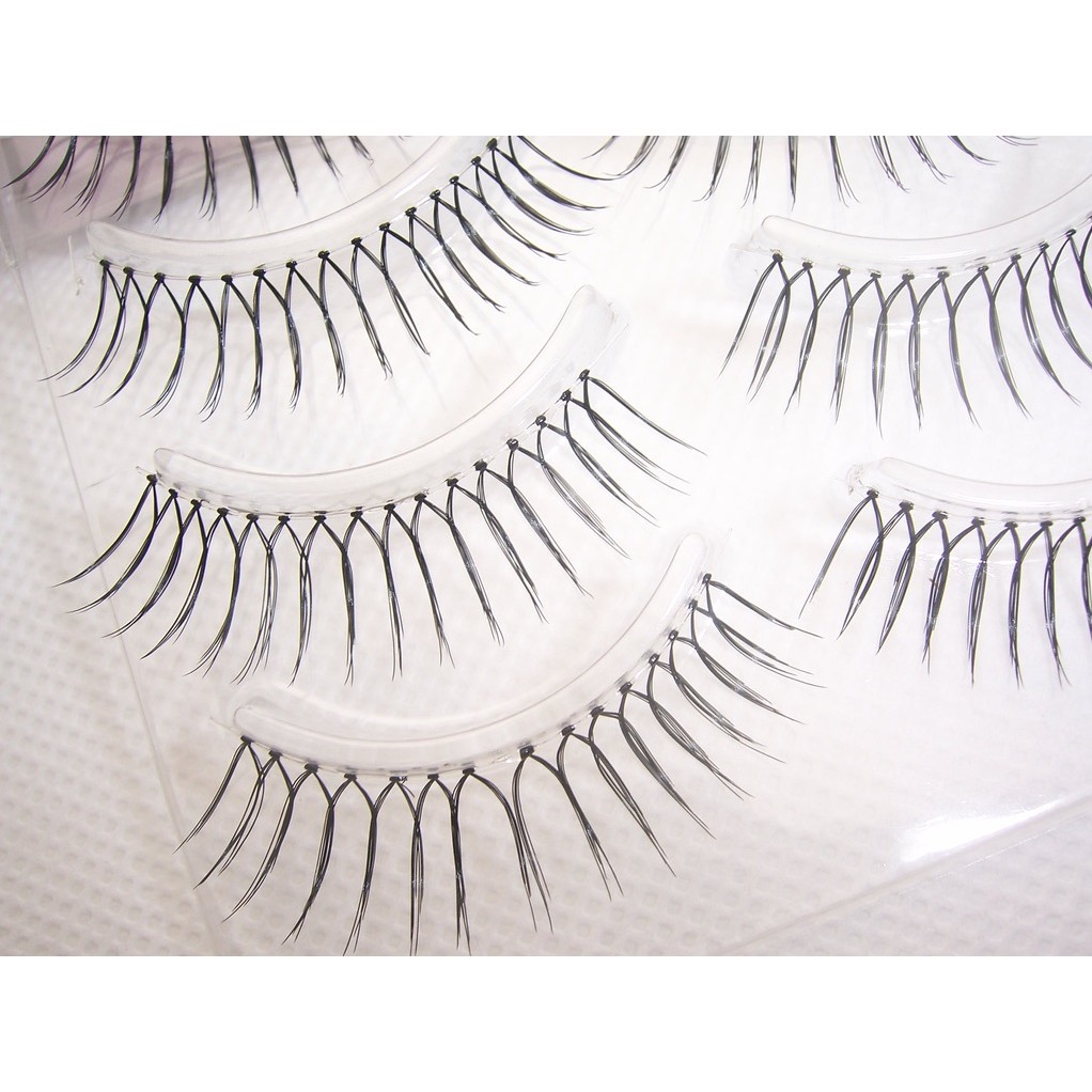 ม029-3-0.06-11.5 ขนตาปลอมแฮนด์เมด 5 คู่ขนตา