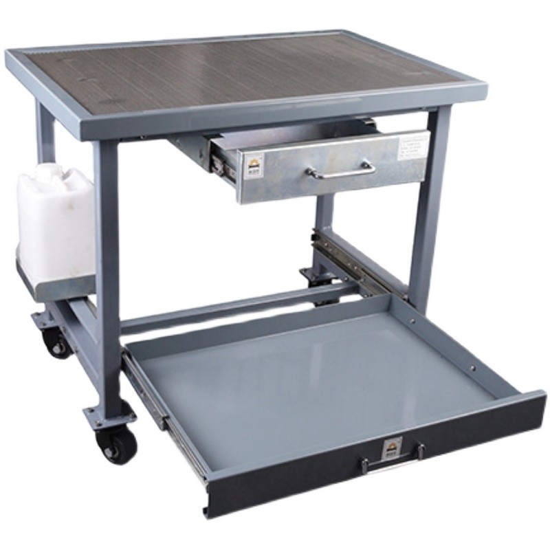 FRS ชิ้นส่วนเคลื่อนย้ายได้สําหรับรถจักรยานยนต์ทําความสะอาด Workbench FRS030015 โต๊ะงานซ่อม