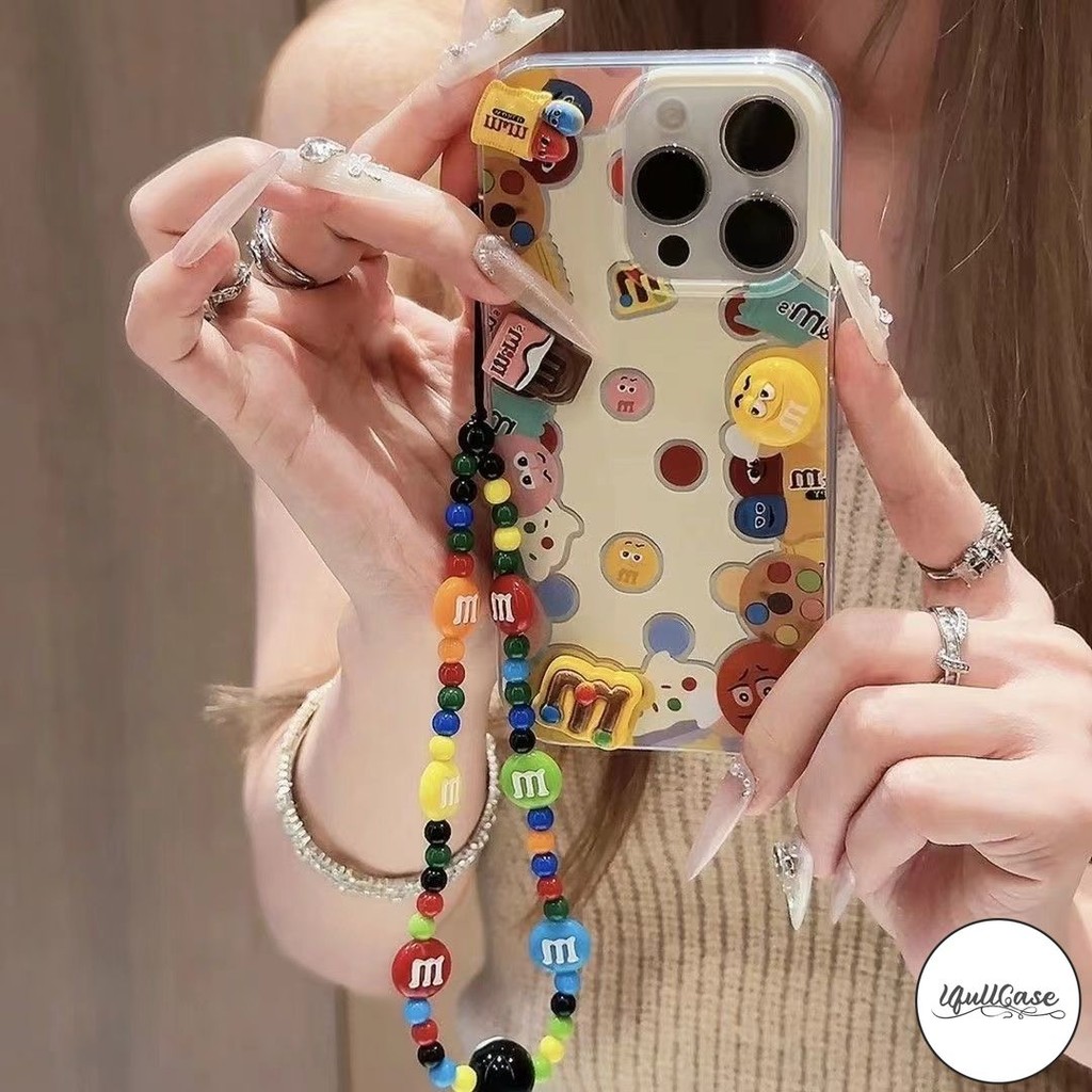 แฟชั่นช็อกโกแลตถั่วครอบคลุม เคสไอโฟน13 14 XR สำหรับ IPhone 13 11 16 14 15 12 Pro Max X XS Max 8 7 15 Plus SE ราคา ถูกที่สุด ดีลบีเคเค แกลเลอรีภาพที่ 4