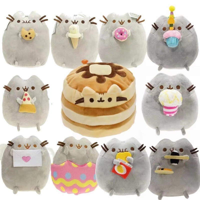 Pusheen The Cat ของเล่นตุ๊กตาตุ๊กตาสัตว์ของเล่นเด็ก
