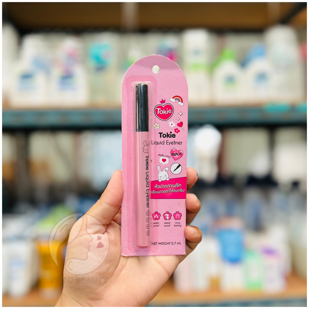 !!!CLEARANCE SALE!!! (Exp.01/2026) Tokie Liquid Eyeliner 0.7ml. Black