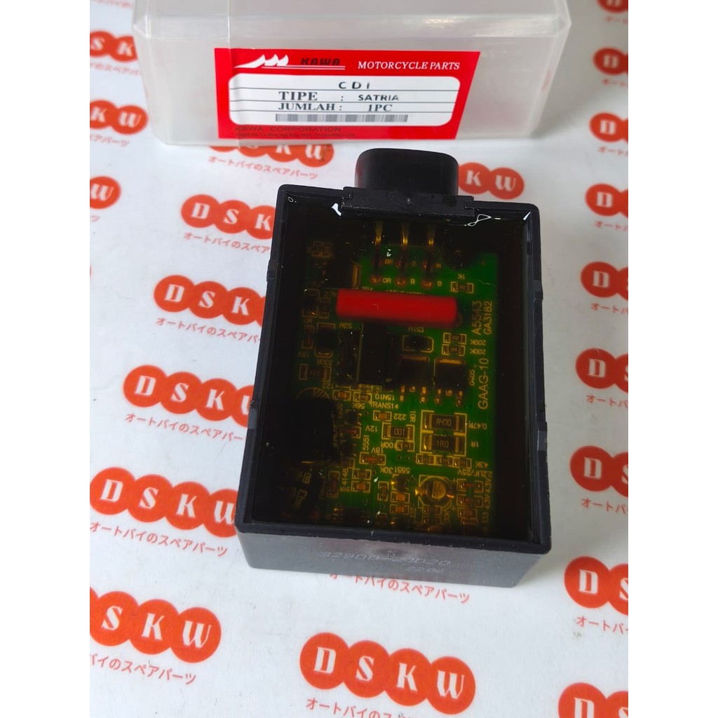 หน่วย CDI SATRIA 120 RU120 UMBA Kawa 2 จังหวะ