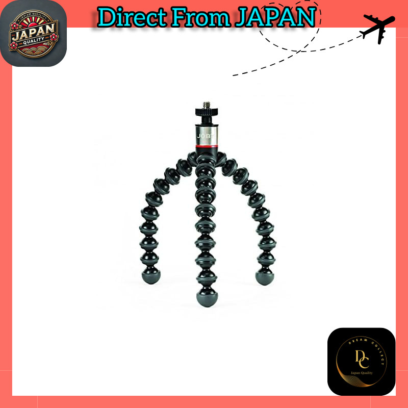 JOBY Mini Tripod GorillaPod 325 Load Capacity 325g Black/Charcoal JB01542-PKK