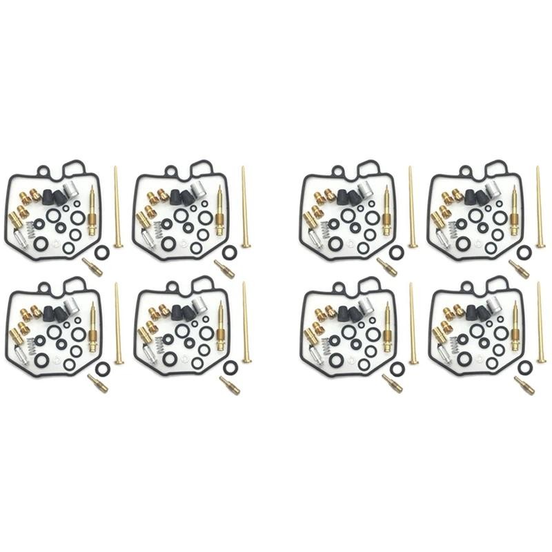 8X คาร์บูเรเตอร์รถจักรยานยนต์ Carb Repair Rebuild สําหรับ Honda CB750 CB750C CB750K CB750SC 80-83