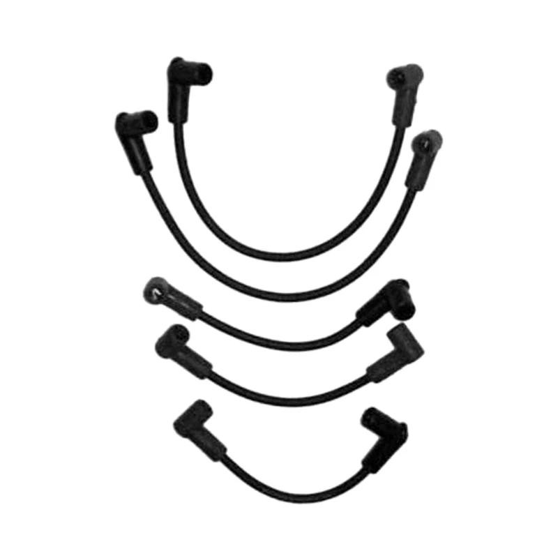 ชุดสายจุดระเบิดหัวเทียน 816761ถาม14 84-816761คิว14 811635Q2 ใช้งานร่วมกับ Quicksilver Outboard Engin