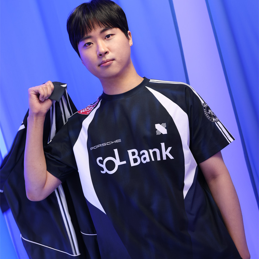 2025 S1 DRX E-sport AUTHENTIC JERSEY AWAY. LOL/Valorant VCT ชุดทีม DRX สไตล์ Esport เสื้อยืด,ล่าสุด 