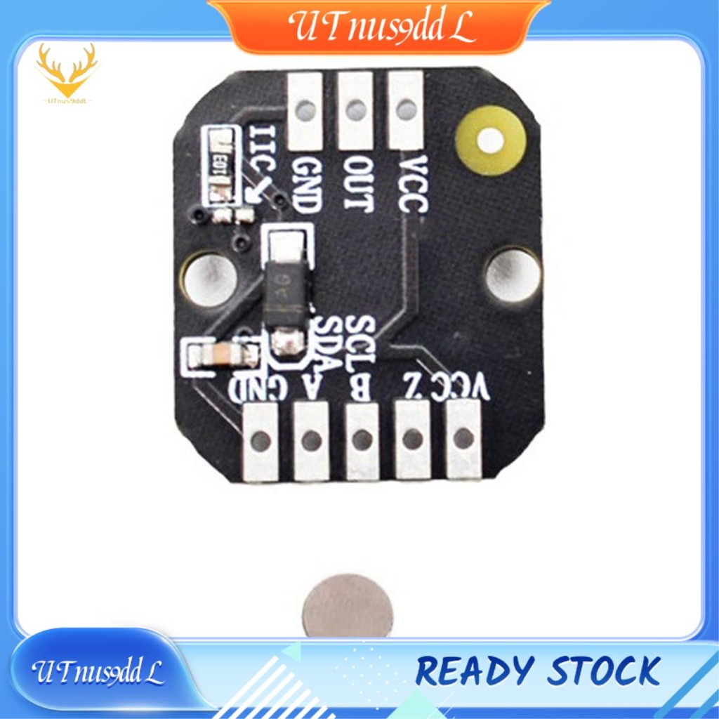 [UTnus9ddL] MT6701 Magnetic Encoder โมดูล PWM/ มอเตอร์ไร้แปรง Encoder ABZ โหมด 1024 เส้นเปลี่ยน AS56
