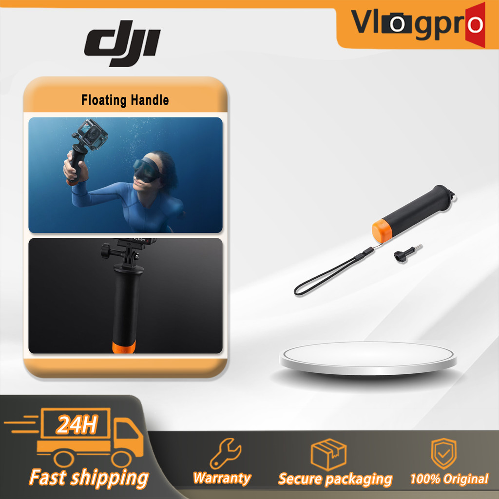 DJI Floating Handle สําหรับ DJI Osmo Action 5 Pro, Osmo Action 4, Osmo Action 3, Action 2 และ Osmo A