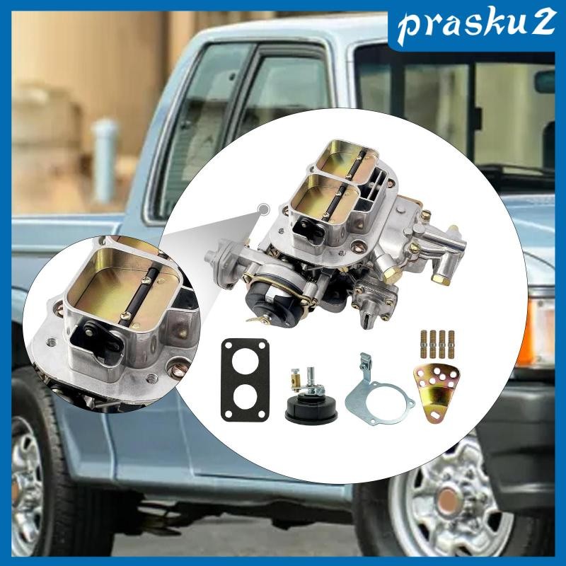 [Prasku2] คาร์บูเรเตอร์ 2 บาร์เรลสําหรับ 32/36 22680 สําหรับ B2000 2.0L 1986-1987 Sentra 1.5L 1.6L 1