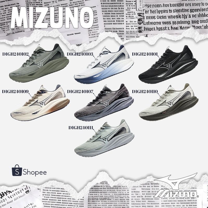 ต้องรองเท้าผ้าใบ Mizuno ASTRO PLUS ของแท้ D1GH240102/D1GH240103/D1GH240101