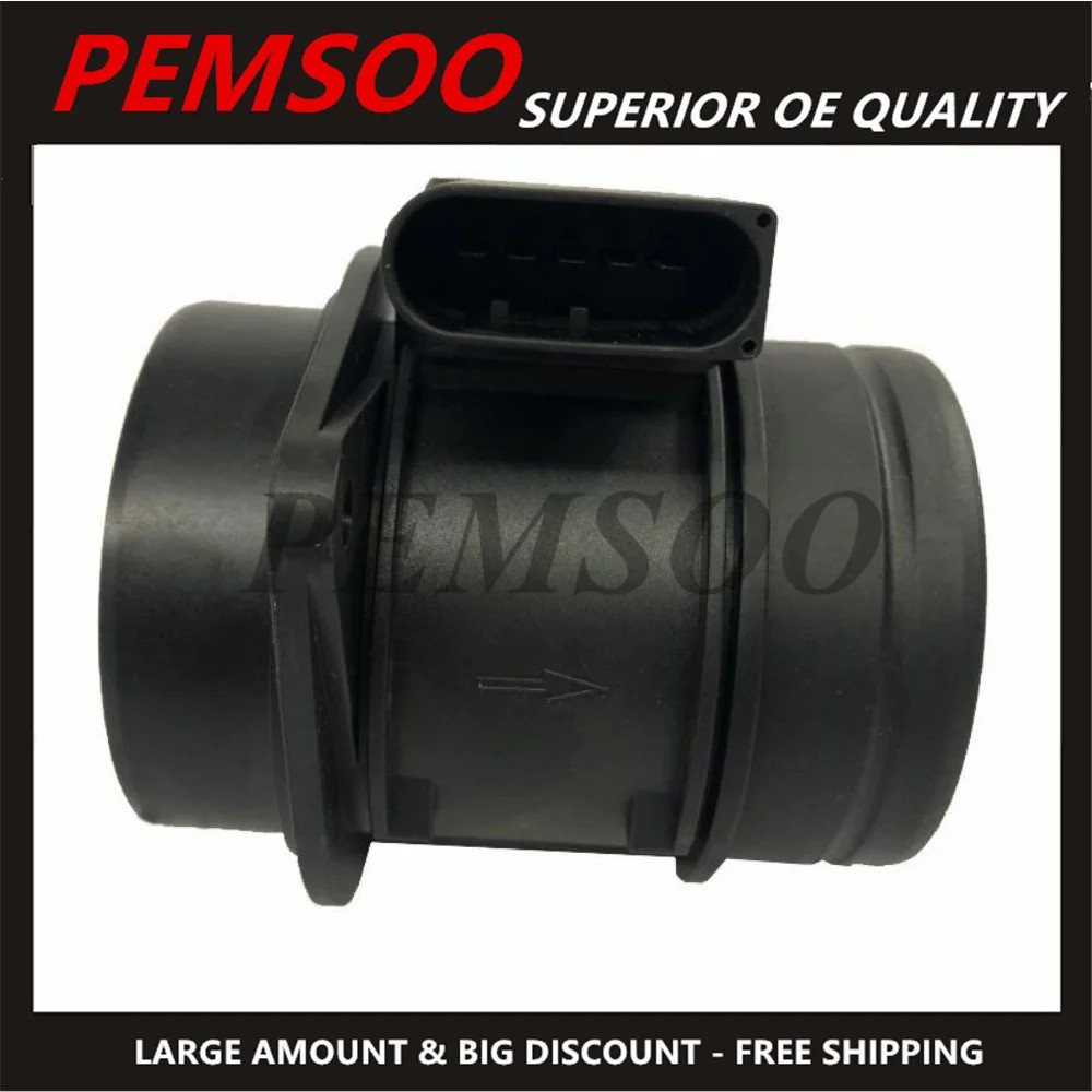 เซ็นเซอร์ Air-Mass สําหรับ Mercedes-Benz C180 202 1.8L เบนซิน M111.921 1995-2000 PBT-GF30 015044463 