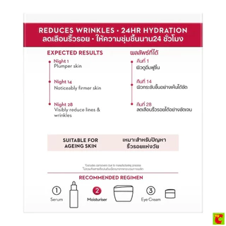โอเลย์ รีเจนเนอรีส ไมโคร-สกัลป์ติ้ง ไนท์ ครีม 50 ก.