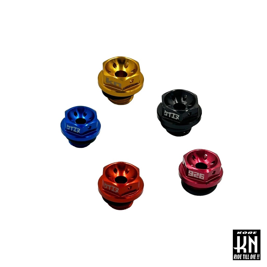 อุดน้ำมันเฟืองท้าย KN ใส่ Yamaha Jog แท้ ใหม่