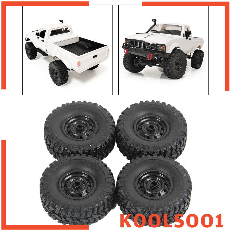 [Koolsoo1] ล้อยางอะไหล่ทดแทนสําหรับ WPL B14 B24 C14 WPL C24 C34 C44 1/16 DIY Accs อะไหล่