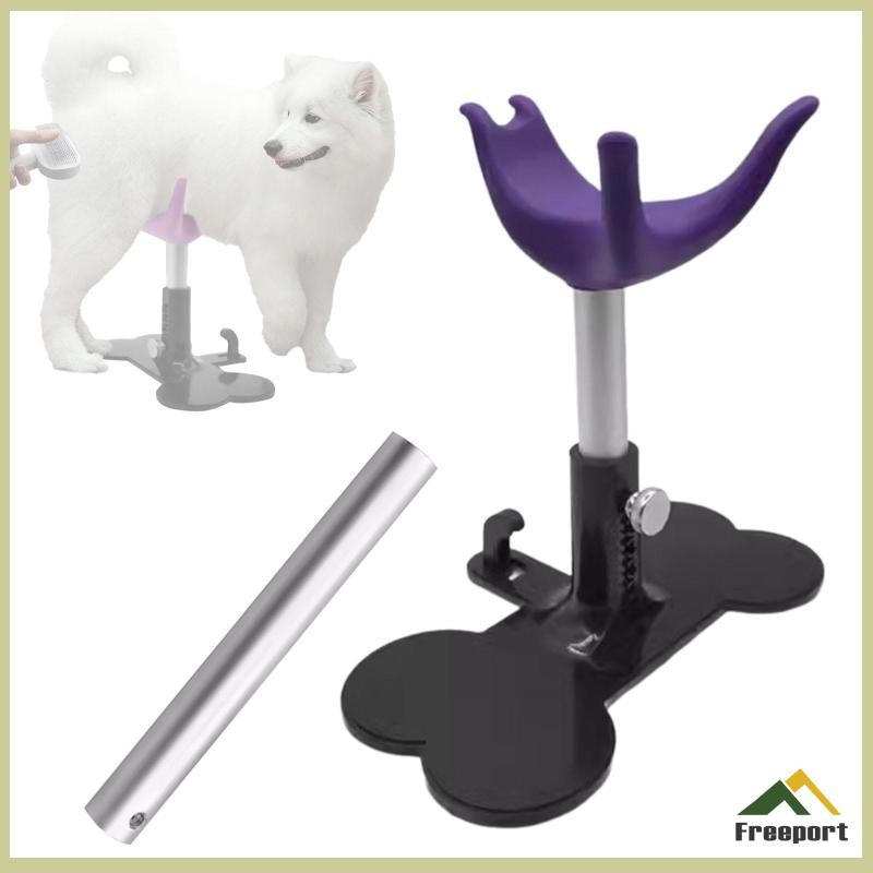 [Szgqmyyx1] ขาตั้งเสริมสุนัข, สตูลตัดผมสัตว์เลี้ยง, ของขวัญสุนัขสําหรับกรูมมิ่ง, เปลญวนนุ่ม, ขาตั้งช่วยสัตว์เลี้ยง - รูปที่ 5