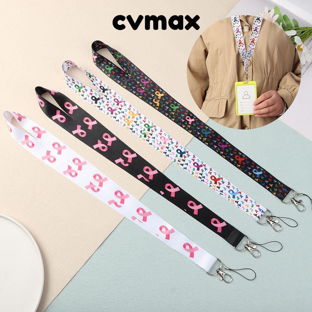 CVMAX Lanyard สายคล้องคอหัวใจ NHS แขวนเชือก