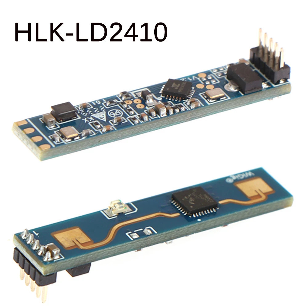 HLK-LD2410 24G FMCW 24GHz สมาร์ทมนุษย์ Presence Sensing โมดูล LD2410 มิลลิเมตร Wave Motion Switch โม