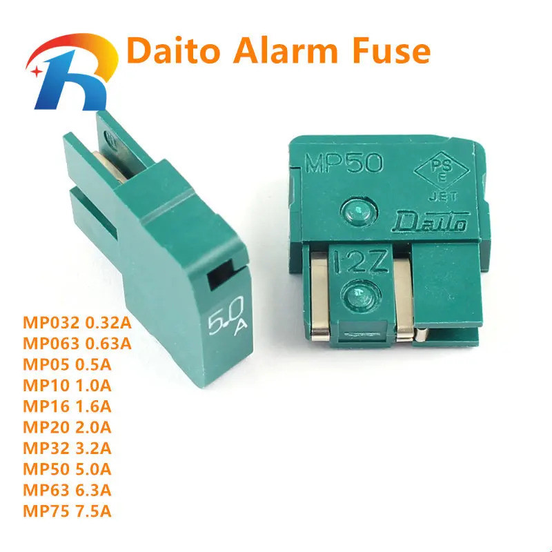 FANUC ฟิวส์ DAITO ฟิวส์/ฟิวส์หุ่นยนต์/ฟิวส์ CNC A03B-0819-K104 A60L-0001-0046/5.0A MP05 0.5A/MP10 1.