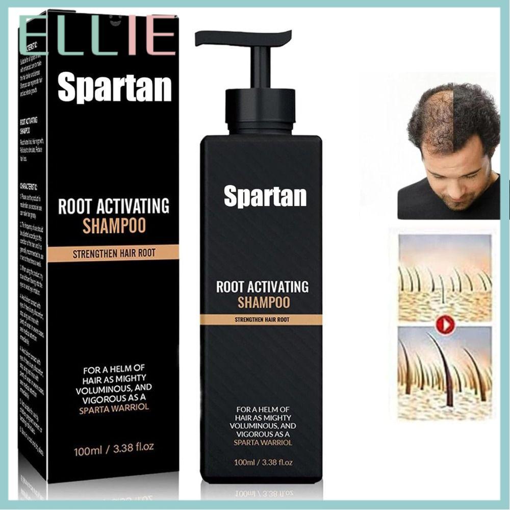 ELLIE Root Activator Shampoo, โปรโมชั่นการไหลเวียนของหนังศีรษะ Fluffy Spartan Root Activator Shampoo