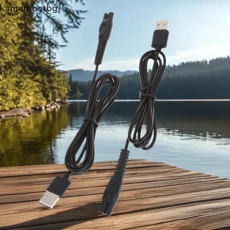Kamembetbg LISI 5V USB Charger สายไฟ Fit Norelco Onede QP2724 QP2834 QP1424 QP1324 QP1924 QP4631 Hyb