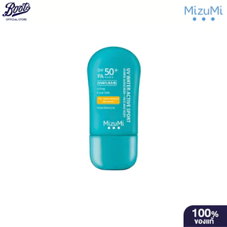 Mizumi UV Water Active Sport Face And Body Sunscreen SPF50+ PA++++ 40g มิซูมิ โลชั่นกันแดด