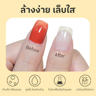 น้ำยาล้างเล็บ YOONMI ว่านหางจระเข้ 50มล. สูตรพืช อ่อนโยนไม่ทำร้ายเล็บ ล้างเร็ว บำรุงเล็บ ไม่แห้งตึง