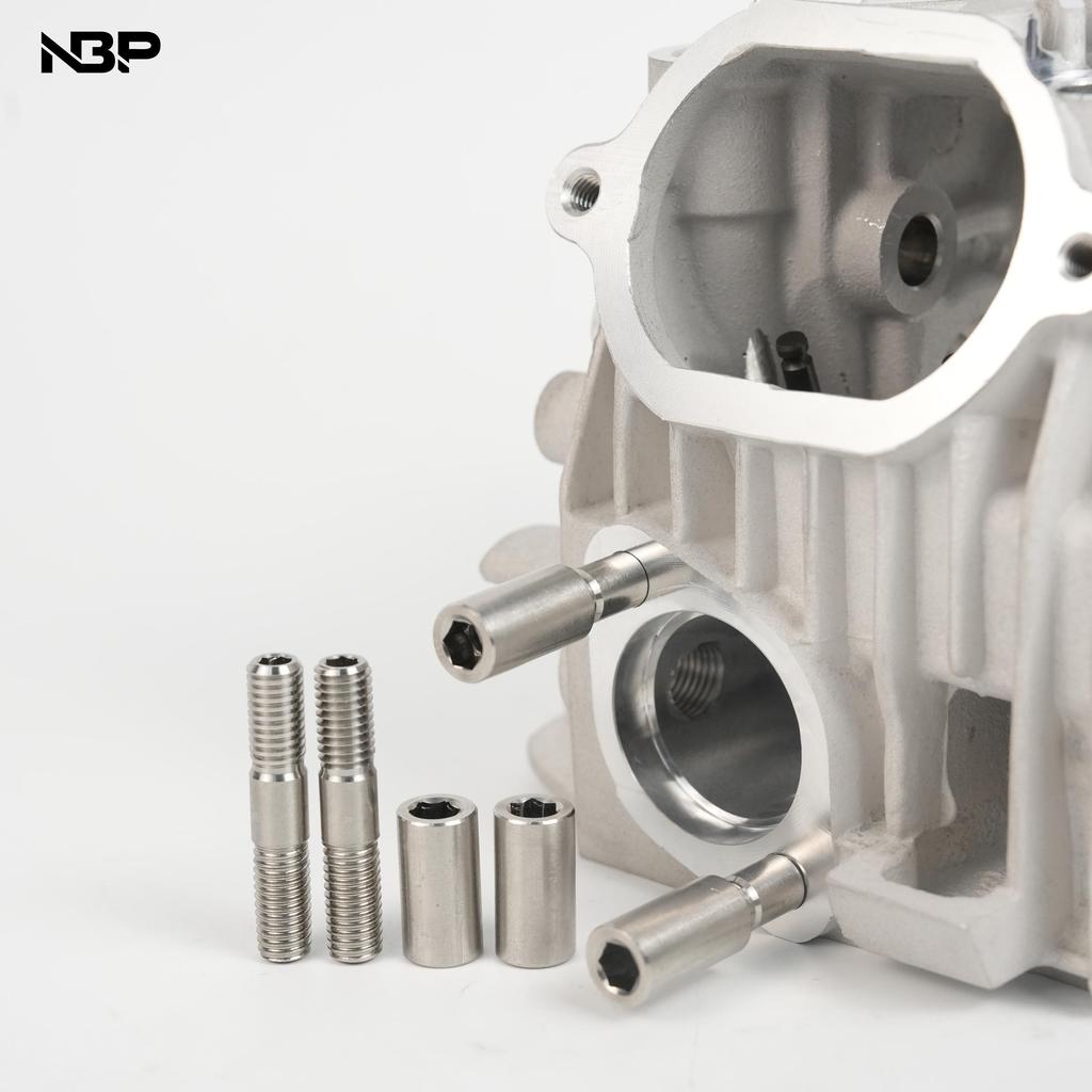 สตัดคอท่อ+น็อตหลบคอท่อลูกโต สแตนเลสงานNBP. - รูปที่ 6